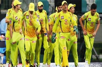 IPL2021 CSK Management May Drop 7 Players In Dhoni Lead Team