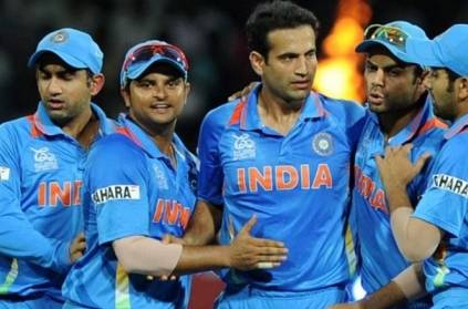 Irfan Pathan announced his retirement from all forms of cricket