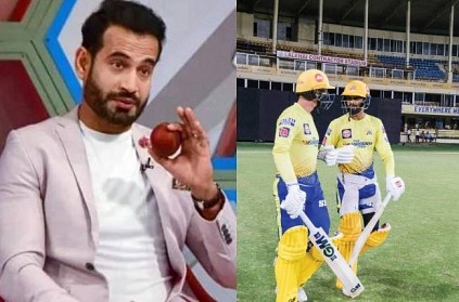 Irfan Pathan on replacement of Faf du Plessis in CSK