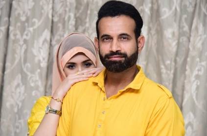 irfan pathan strong reply to haters for criticize wife photo