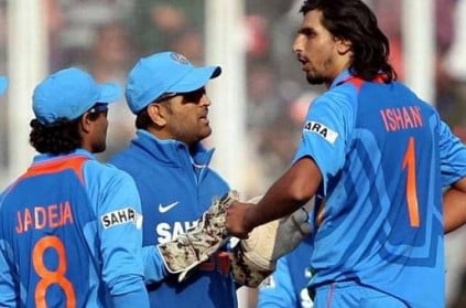 Ishant Sharma on standby for World cup 2019