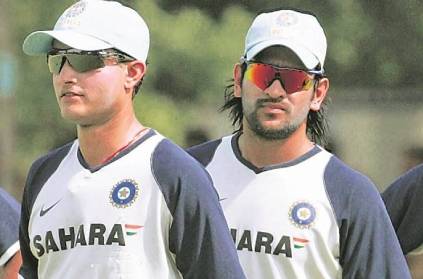 it took 10 days to convince ganguly to let dhoni as keeper