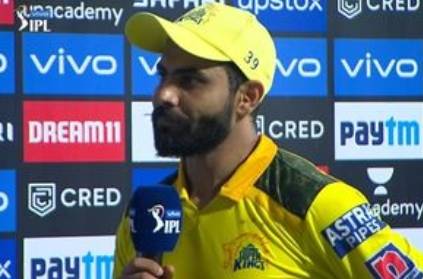 jadeja reveals what dhoni says before harshal patel 20 th over
