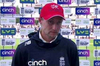 Joe Root explains loss against India at the Oval Test