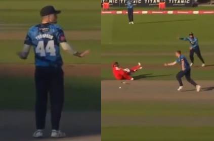 Joe Root\'s sportsmanship in T20 Blast match goes viral