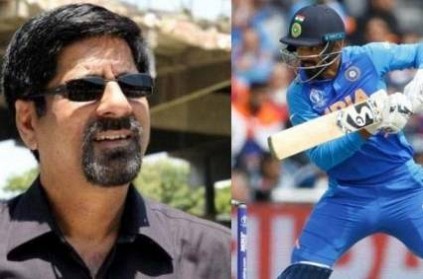 K Srikkanth says india showed too much respect to afghanistan spinners