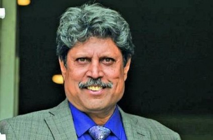 Kapil Dev appointed Chancellor of Haryana Sports University