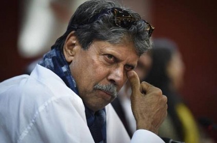 Kapil Dev has quit from the ad hoc Cricket Advisory Committee