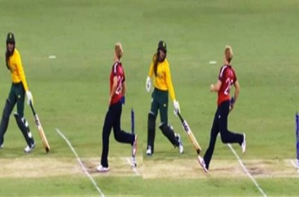 Katherine Opts Against Mankading Sune Luus In Womens T20 WorldCup