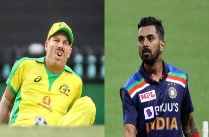 KL Rahul criticised on Twitter after his remarks on Warner\'s injury