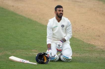 KL Rahul missed Team India long time record in SA
