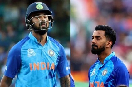 KL Rahul posts a picture with emoji in social media after defeat