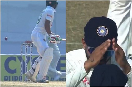 KL Rahul Reaction after pant takes the catch of shanto