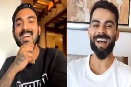 Kl rahul trolls kohli for dropping his catches in first match