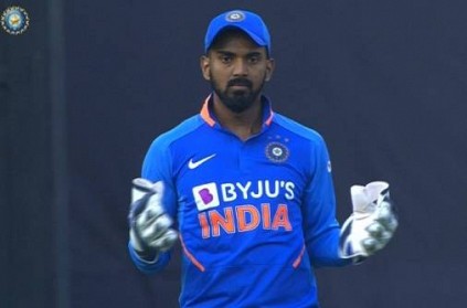 KL Rahul wicket keeping for India after Rishabh Pant suffers