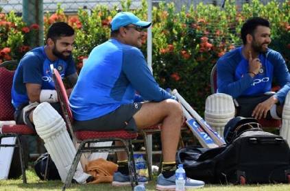 kohli and rohit made a conference call before the match yesterday