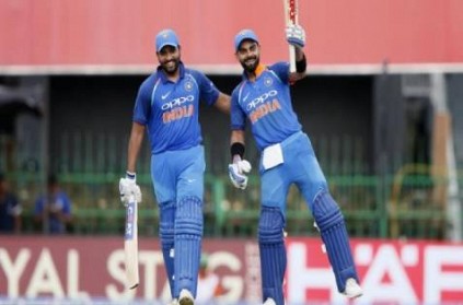 Kohli is proud that Rohit and himself are the best partne