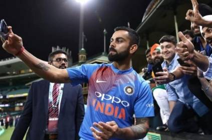 Kohli knows how to bring smiles and joy to the fans,Video