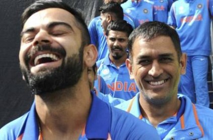 Kohli revealed why there is so much mutual trust & respect with Dhoni