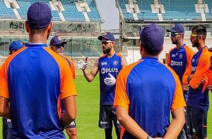 Kohli reveals Indian players discussed farmers protest in team meeting