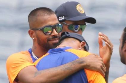 Krunal Pandya gets emotional after receiving maiden ODI cap