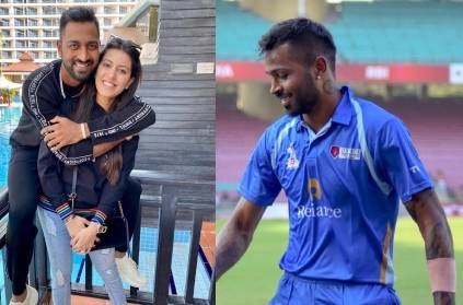 Krunal Pandya wishes his wife on her Birthday !