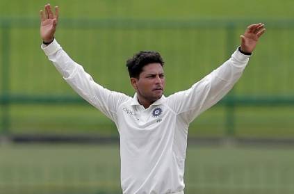 kuldeep yadav not selected for first test against england