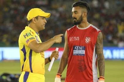 KXIP won the toss and chose to bat against CSK Today