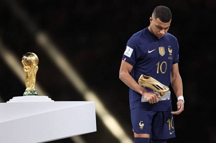 Kylian Mbappe tweet after defeat in fifa world cup finals