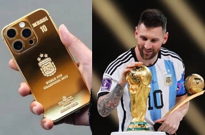 Lionel Messi gifts 35 gold i phones to argentina team reportedly