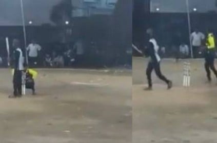 Local Cricket Video Goes Viral On Twitter, Watch here