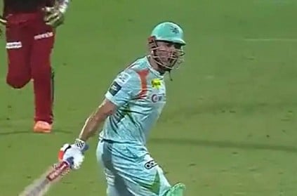 marcus stoinis warned after his outburst at umpire