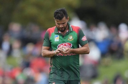 Mashrafe Mortaza withdraws from national team contract