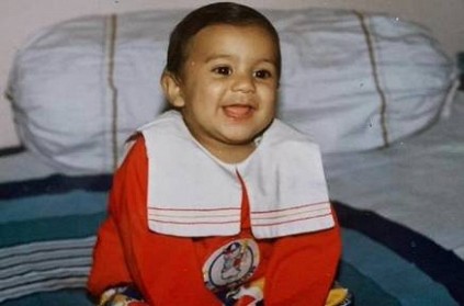 Mayank Agarwal shared his childhood picture on twitter