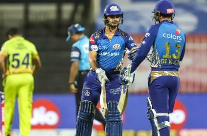 MI defeats CSK by 10 wickets and its first time against CSK