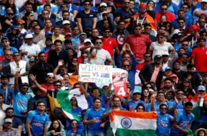 Michael vaughan envious as India fans paint The Oval blue