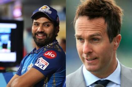 michael vaughan questions bcci for rohit missing in indian team