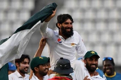 Misbah named Pakistan head coach and chief selector