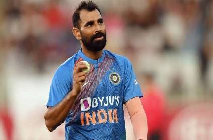 mohammed shami wants to mentor young pacers retiring