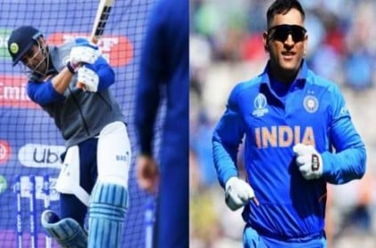 MS Dhoni starts training but not available for West Indies series