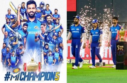 mumbai indians won ipl title for fifth time after defeating delhi