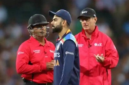 Natarajan miss one wicket after Virat Kohli delays DRS call