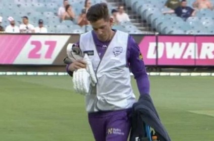 Netizens trolls Tim Paine for carrying drinks in BBL match
