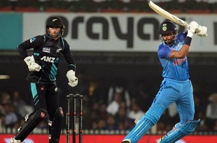 No sixes in entire match in india vs newzealand second t 20