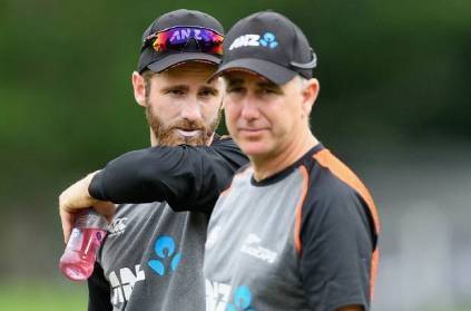 NZ Coach hints at fielding 3 spinners vs India ahead of first Test