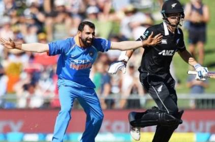 NZ Vs IND: Mohammed Shami\'s dramatic last over in T20