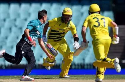 ODI between Australia and Newzealand started without audience