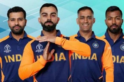 Orange jersey is one-off, blue remains our colour, says Virat Kohli