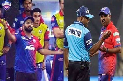 Over No-ball controversy DC captain Rishabh Pant fined