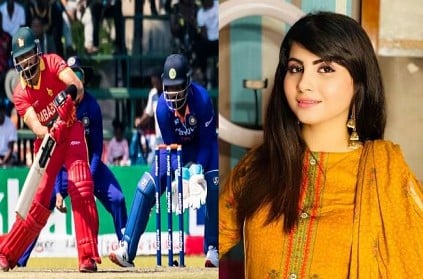 pakistan actress sehar shinwari tweets about india vs zimbabwe match